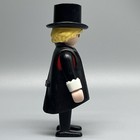 Playmobil Victorian Groom Gentleman Tophat Male Adult Figure Custom Wedding Htf