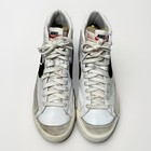Nike Blazer Mid  77 Vintage Basketball Shoes Bq6806-100 Mens 10 5 Vgc Preowned