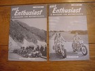 Harley Enthusiast 1956 Complete Year Includes Elvis Presley May 1956 Issue
