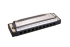 Hohner Blues Band Harmonica Key Of C Chrome 1501bx Beginner Harp