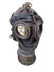 Wwi German Ledermaske Gas Mask 1917 1918 Leather M17 M18 Filter   Canister