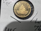 1999 G10y 10 Yuan Large Date Panda Gold  999 Pure Gold 1 10 Oz  faj 