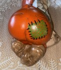 Vtg 1970s  Ceramic Sleeping Garden Dwarf   Gnome  9  Long  Hand Painted -nice 
