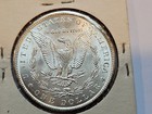 1884 Cc Morgan Silver Dollar  1 Brilliant Uncirculated Bu 90  Silver
