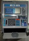 Ben Franklin Toys Kids Talking Atm Machine Savings Piggy Bank With Card-preowned
