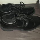 Stacy Adams Austin Boys Oxford Dress Shoes Black Lace Up Size 3m Uk 2 Eur 35