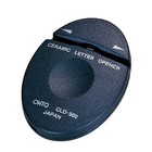 Auto Letter Opener Ceramic Letter Opener Black Clo-500 Black
