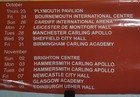 2003 The Flaming Lips Uk Tour Yoshimi  pink Robots 24  X 34  Rare