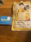 Sylvania Projector Lamp Bulb 80 Watt 30 Volt Rowe Photo Bag receipt Vintage 1975