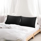 Pillowcase Set Of 2 Soft Cotton Pillow Covers With Zipper