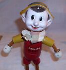 Ideal Walt Disney Pinocchio Wood Jointed 8  Doll 1930s Nice