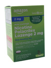 3-box   Amazon Nicotine Polacrilex Mint Lozenge 2mg  81 Ttl Lozenges  Exp 07 27