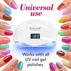 180w Uv Led Nail Lamp     Professional Fast Nail Dryer For Gel Polish With 57 Leds