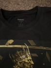 Reebok Ufc Conor Mcgregor King   s Card T-shirt Men s Size M Medium Black Mma Tee