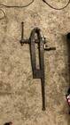 Vintage Columbian Hardware Blacksmith Post Leg Vise 5    Jaws  70 Lbs Made In Usa