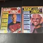 Star Trek The Next Generation Official Magazine Set  1-21 Missing  18 Jl