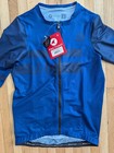 Pactimo Men s Cycling Jersey Size Small Aero Mesh Short Sleeve Blue