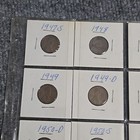 Lot Of 20 Vintage Wheat Pennies 1947 To 1954 Currency Antique 