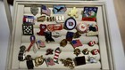Mixed Lot Enamel Lapel Pins Service  Usa  Travel  Misc