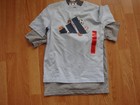 New Adidas Boy s Kids  3-piece Set Blue   Gray Size 6