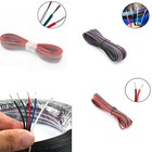 2 4 5 Pin Extension Wire Cable Cord Connector For 3528 5050 Led Strip Light