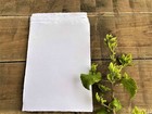 Handmade Paper Sheets Normal Edges Thick 150 Gsm Acid Free Natural Paper Cotton
