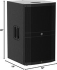Mackie Drm215-p  1600 Watt 15  Passive Loudspeaker