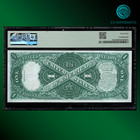 Fr 38m 1917  1 One Dollar Legal Tender Note  Sawhorse Reverse  Pmg 45  09349