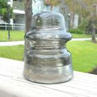 Nice Smokey Purple Cd 166 California Glass Insulator