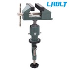 Lablt 3  Universal Table Vise Aluminum Swivel 360   Rotating For Holding Parts