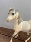 Vintage Breyer Horse  411 Prancing Arabian Stallion Flea-bitten Grey Sham Figure