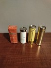 3 Vtg Novelty Beer Lighter Budweiser Can Box Beer Light Coors Michelob 