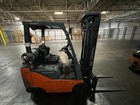 4000 Lb  Toyota 8fgcsu20 Forklift 6300hr 3 Stages