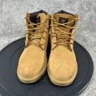 Timberland Boots Boys Size 6 5 Premium 6-inch Soft Toe Work Wheat Waterproof