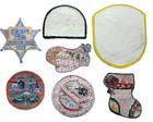 Girl Scout Fun Patches  Police Dept  Spring Fun  Cooking  Service  Zoo-lot Of 7