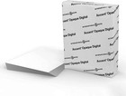 Heavyweight Opaque White 80lb Cardstock - Perfect For Invitations   Prints