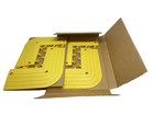 Ergodeck 560 78x6x15x15yl-cs4 Heavy-duty Yellow Corner Ramp Edge Lot Of 4