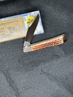 Caramel Bone Case Xx  Mini Copperlock 2010 Jigged Bone 