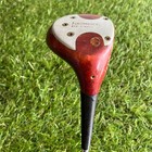 Macgregor Eye O Matic 60 Tommy Armour Persimmon 1 Wood Leather Right 44 