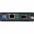 Startech Gigabit Ethernet Fiber Media Converter With Open Sfp Slot