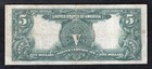 Fr  281 1899  5 Five Dollars    chief    Silver Certificate Currency Note Very Fine 