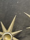 Starburst Drawer Pull With Screws Mid Century Modern See Photos