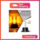 30 Led Amber Forklift Strobe Light 30w Vehicle Safety Beacon Light 10-110v