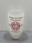 Vintage 1964 Abington Pennsylvania Fire Company 75th Anniversary Glass
