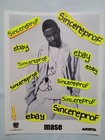 Mase Press Photo Kit Original Vintage Diddy Bad Boy Records Rap Puffy Combs Rare