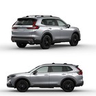 4pcs Roof Rails   Cross Bars For 2023 - 2026 Honda Crv Cr-v Cargo Carrier Black
