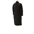 Wool   Leather Steam Punk Coat Vintage Women s M Goth Jofeld