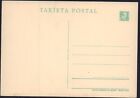 Ecuador 1930s Postal Stationery Card Green   39 Monument To Olmedo Guayaquil