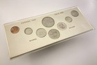Canada 1968 Year Set Nickel And Silver Varieties Collector Set Ii206