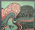 Bg-51 1967 Poster Grateful Dead Otis Rush Canned Heat Fillmore Wes Wilson 2nd